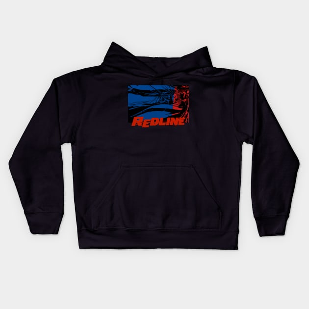 Faster! Kids Hoodie by Breakpoint